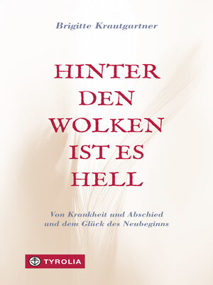 cover image of Hinter den Wolken ist es hell